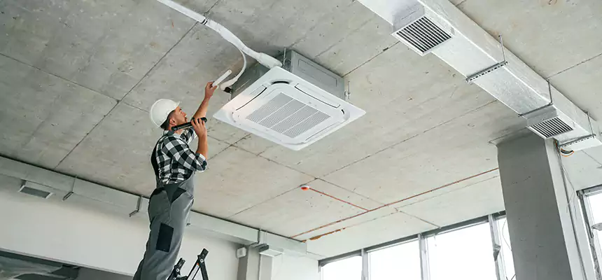 Our Dryer Vent Booster Fan Cleaning Services in McAllen, TX
