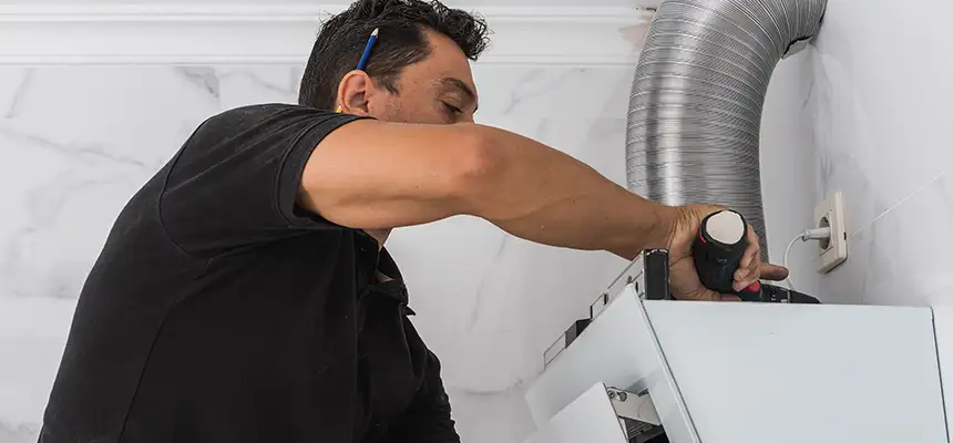 Precision In-wall Dryer Vent Cleaning & Rerouting Corrections in McAllen, TX