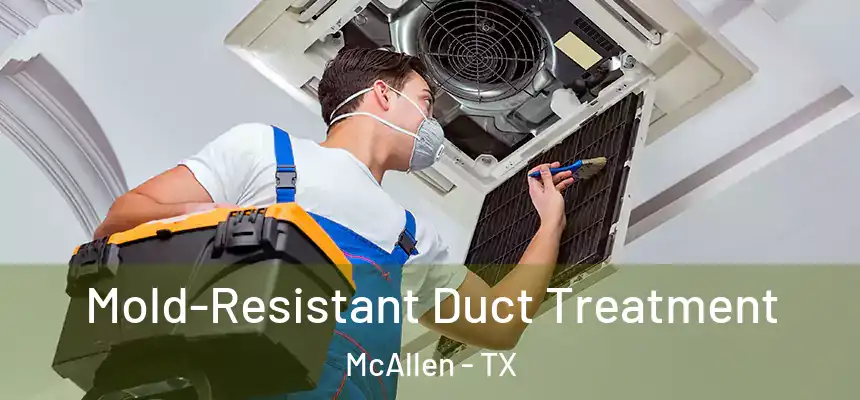 Mold-Resistant Duct Treatment McAllen - TX