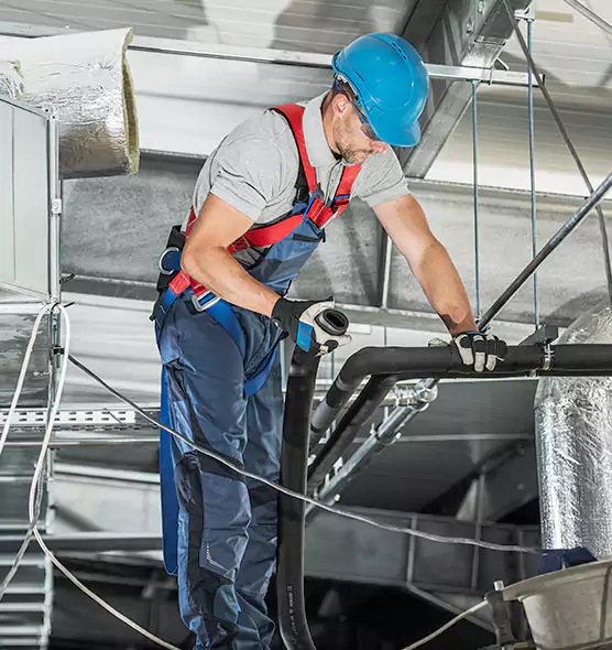 Industrial Duct Cleaning in McAllen